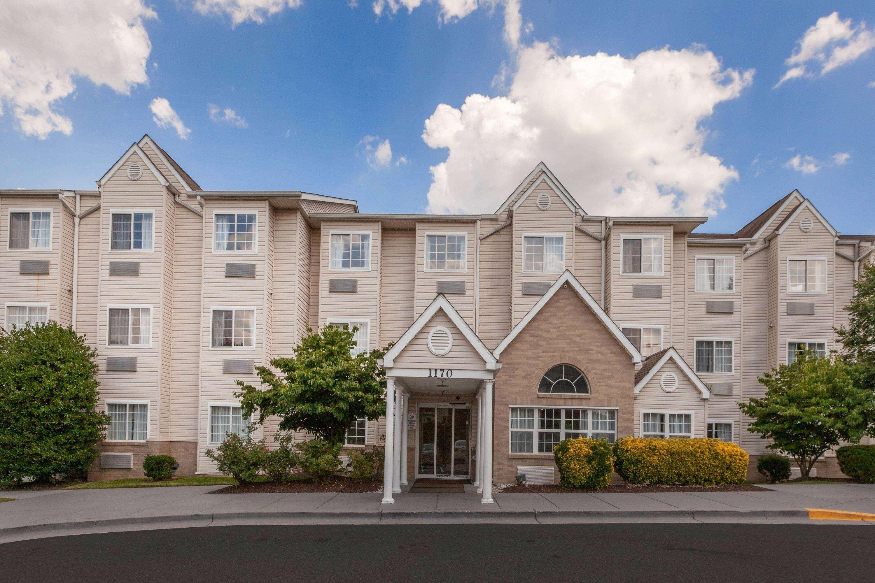 Microtel Inn Suite By Wyndham BWI Airport Linthicum Exterior foto